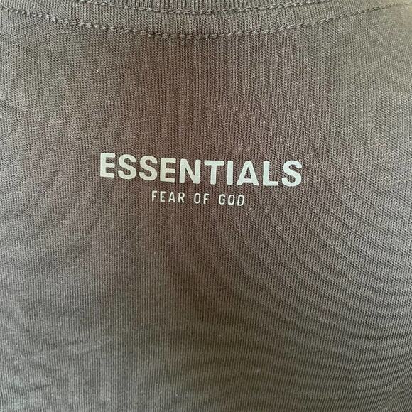 Essentials Women’s 3-Pack Black Jersey T-Shirt Size XS - Picture 9 of 11